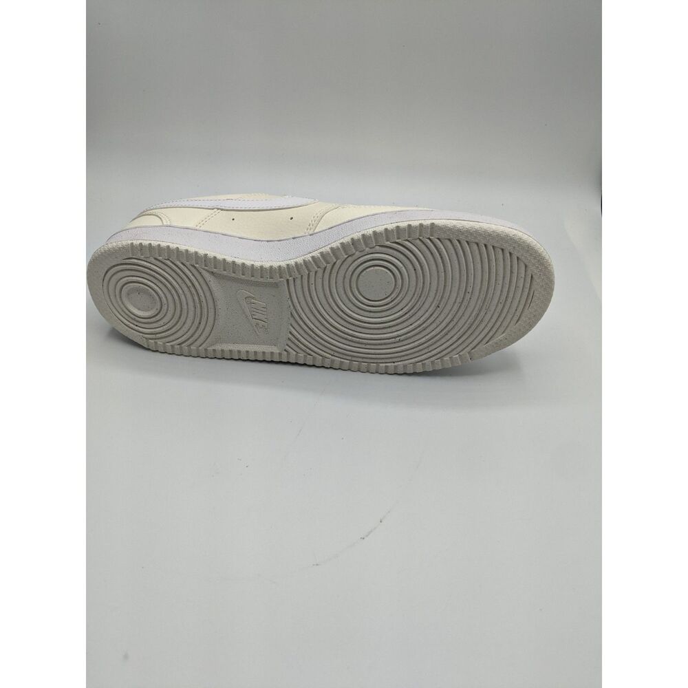 Nike Women's Court Vision Low Next Nature, White Black Pale Ivory, 7.5 Medium US - Picture 10 of 10